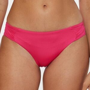 Trina Turk Women's Monaco Tab Side Bikini Bottom, Cheeky Coverage, Swimwear 12